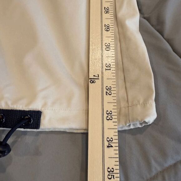 PACO Vintage Y2K Convertible Cargo Pants / Shorts Beige Zip Off Size 36 x 34 - Picture 15 of 16